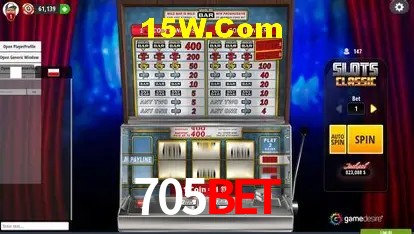 Promoção Relâmpago 705Bet